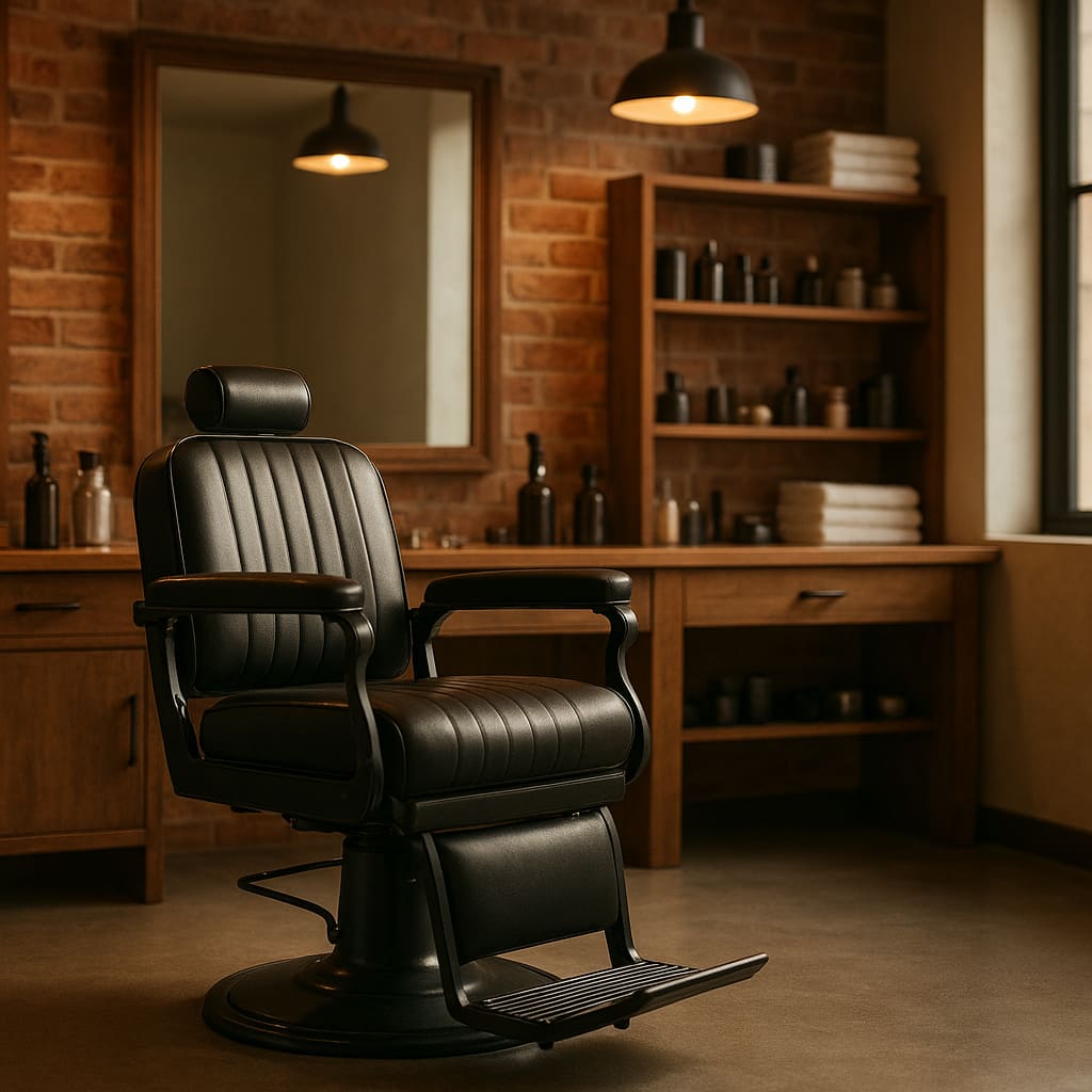 Modernes Barber Atelier