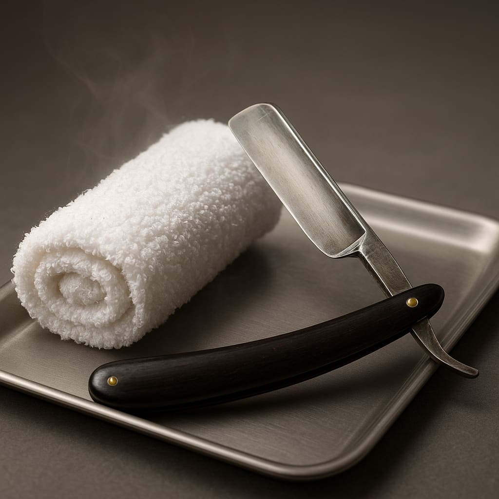 Hot Towel Shave